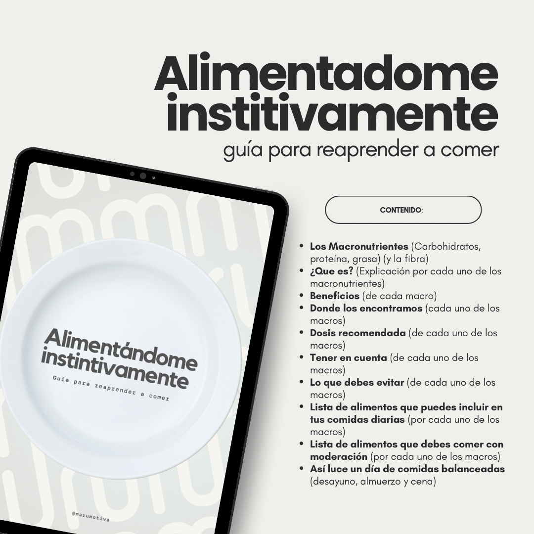 Alimentándome instintivamente