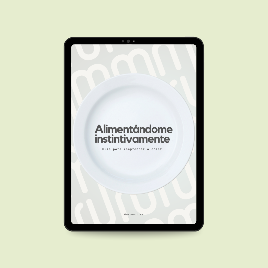 Alimentándome instintivamente