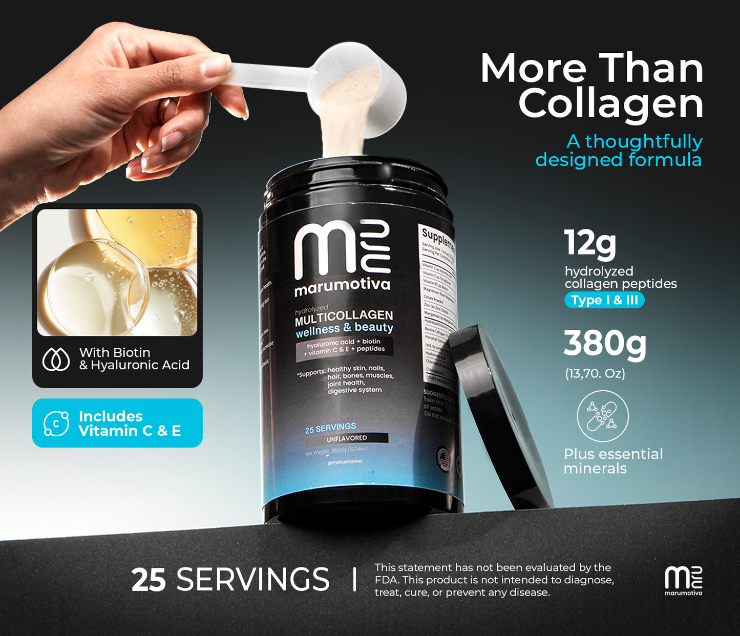 MARUMOTIVA MULTICOLLAGEN – Wellness & Beauty