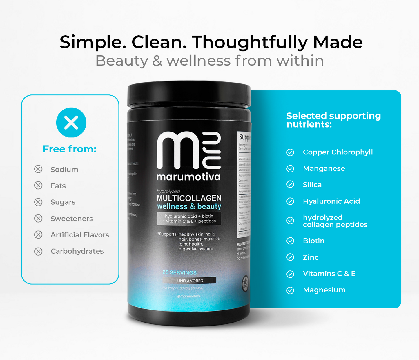 MARUMOTIVA MULTICOLLAGEN – Wellness & Beauty