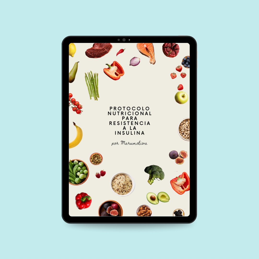 PROTOCOLO NUTRICIONAL PARA RESISTENCIA A LA INSULINA