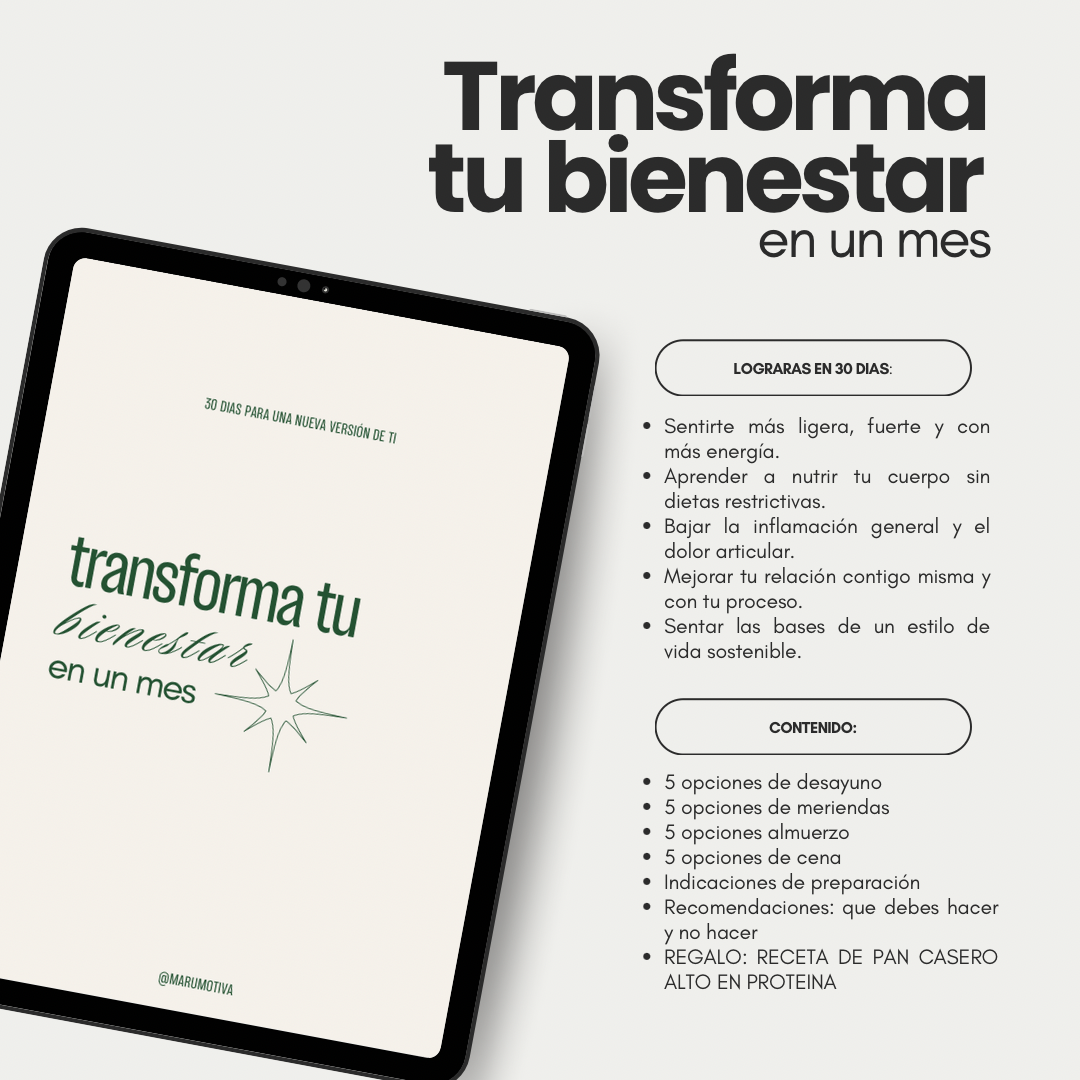 30 DIAS PARA UNA NUEVA VERSION DE TI