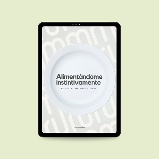 Alimentándome instintivamente